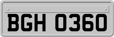 BGH0360