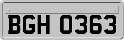 BGH0363