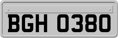 BGH0380