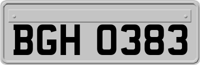 BGH0383