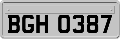 BGH0387