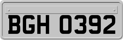 BGH0392
