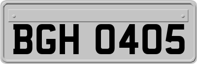 BGH0405