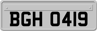 BGH0419