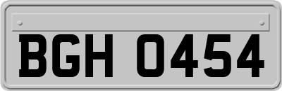 BGH0454