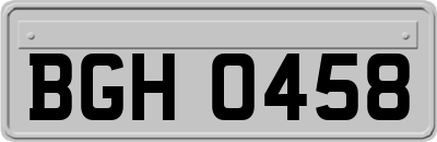 BGH0458