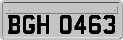 BGH0463