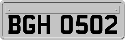 BGH0502