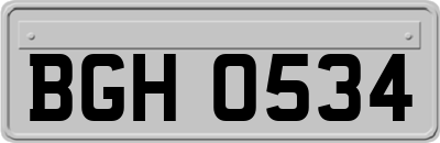 BGH0534