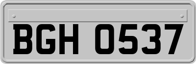 BGH0537