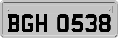 BGH0538