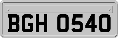 BGH0540