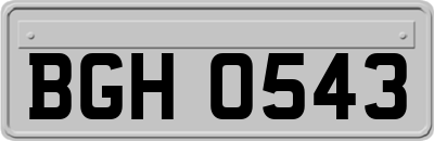 BGH0543