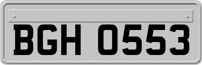 BGH0553