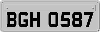 BGH0587