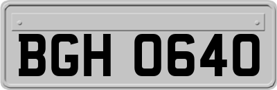 BGH0640