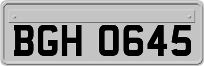 BGH0645