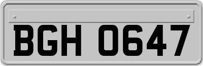 BGH0647