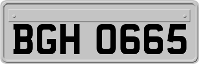 BGH0665