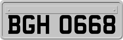 BGH0668