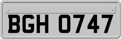 BGH0747