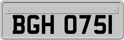 BGH0751