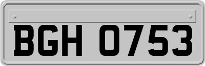 BGH0753