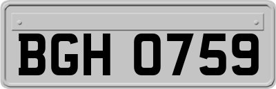 BGH0759
