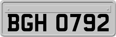 BGH0792