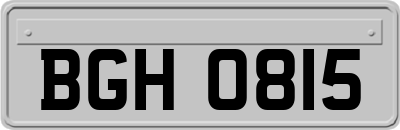 BGH0815
