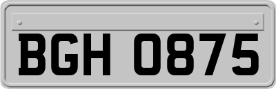 BGH0875