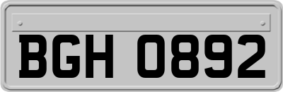 BGH0892