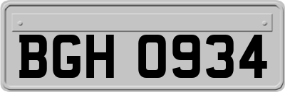 BGH0934