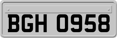 BGH0958