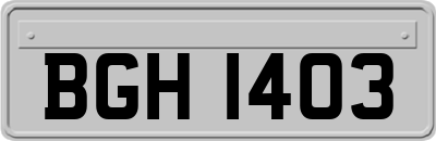 BGH1403