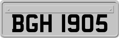 BGH1905