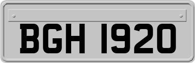 BGH1920