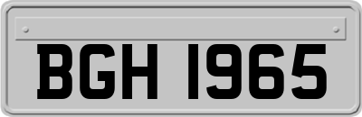 BGH1965