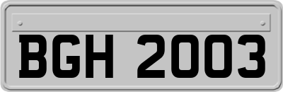 BGH2003