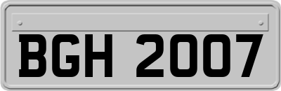BGH2007