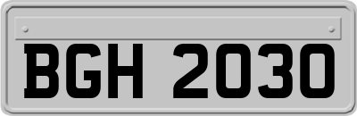 BGH2030