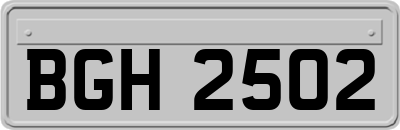 BGH2502