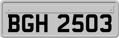 BGH2503