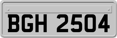 BGH2504