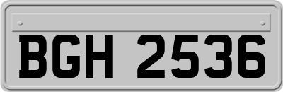BGH2536