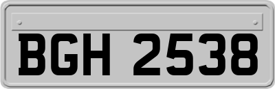BGH2538