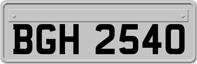 BGH2540