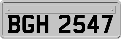 BGH2547