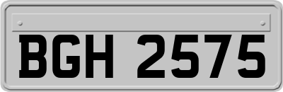 BGH2575