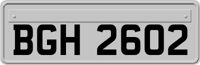 BGH2602